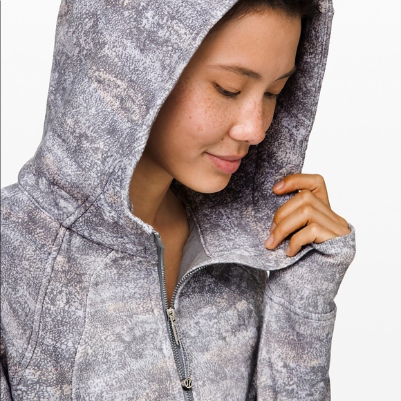 {lululemon} Light Cotten Fleece Scuba Hoodie IV - Picture 3 of 8